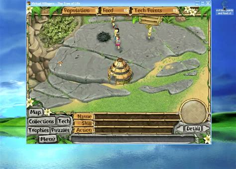 virtual villagers 4 food